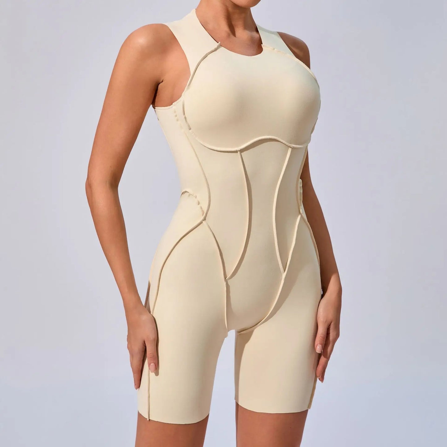 Fitness Rompers Women Tracksuit Sports Overalls Workout Sports Jumpsuit Sportswear Woman Gym Set Sleeveless Yoga Clothing Suit