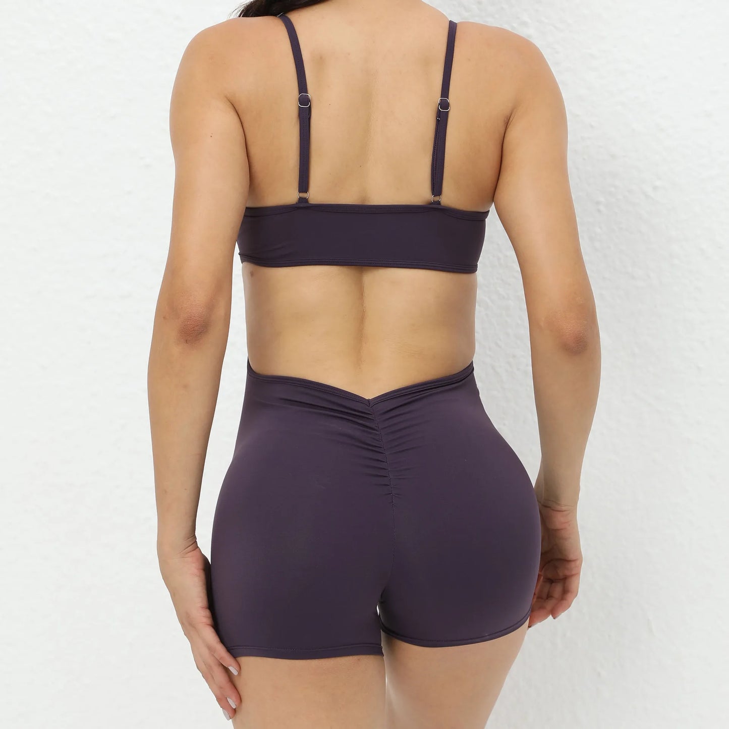 Sleeveless Sports Jumpsuit Woman Fitness Overalls Short Workout Rompers Women Gym Bodysuits Female Push Up Yoga One-Piece Suit