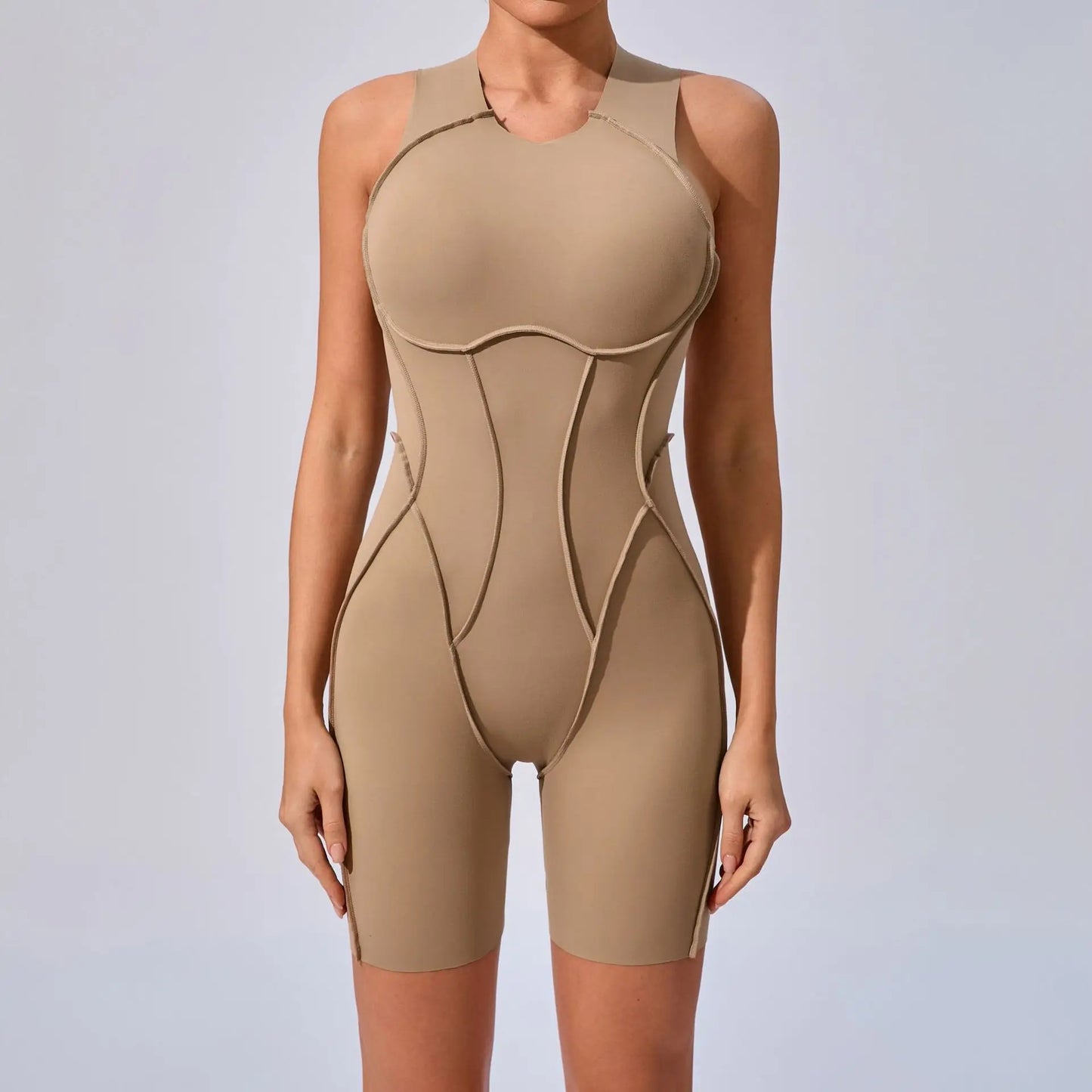 Fitness Rompers Women Tracksuit Sports Overalls Workout Sports Jumpsuit Sportswear Woman Gym Set Sleeveless Yoga Clothing Suit