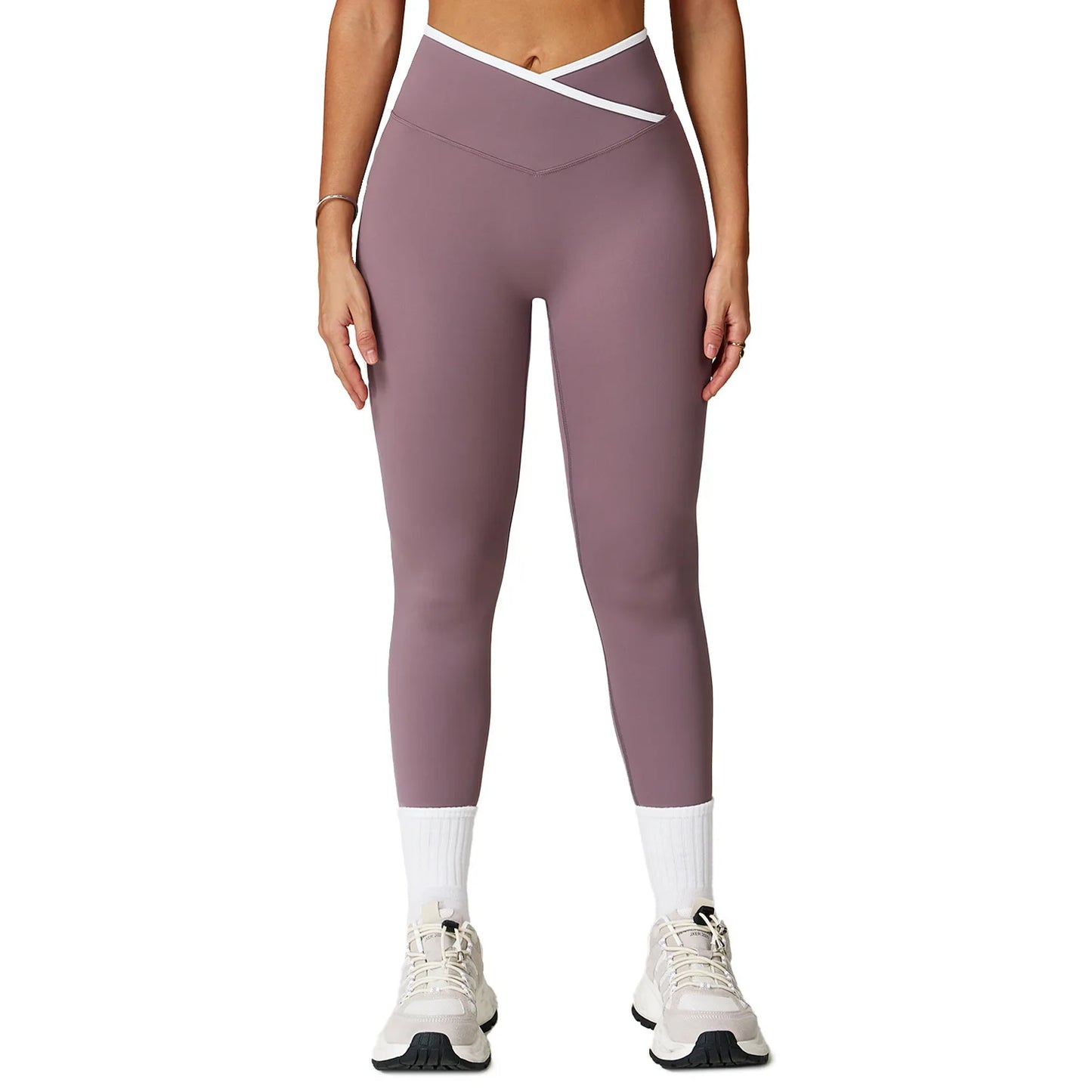 Sports Workout Tights Women Hip Lifting Women Impact Sports Leggings High Waist Fitness Legging Push Up Yoga Pants Gym Clothing
