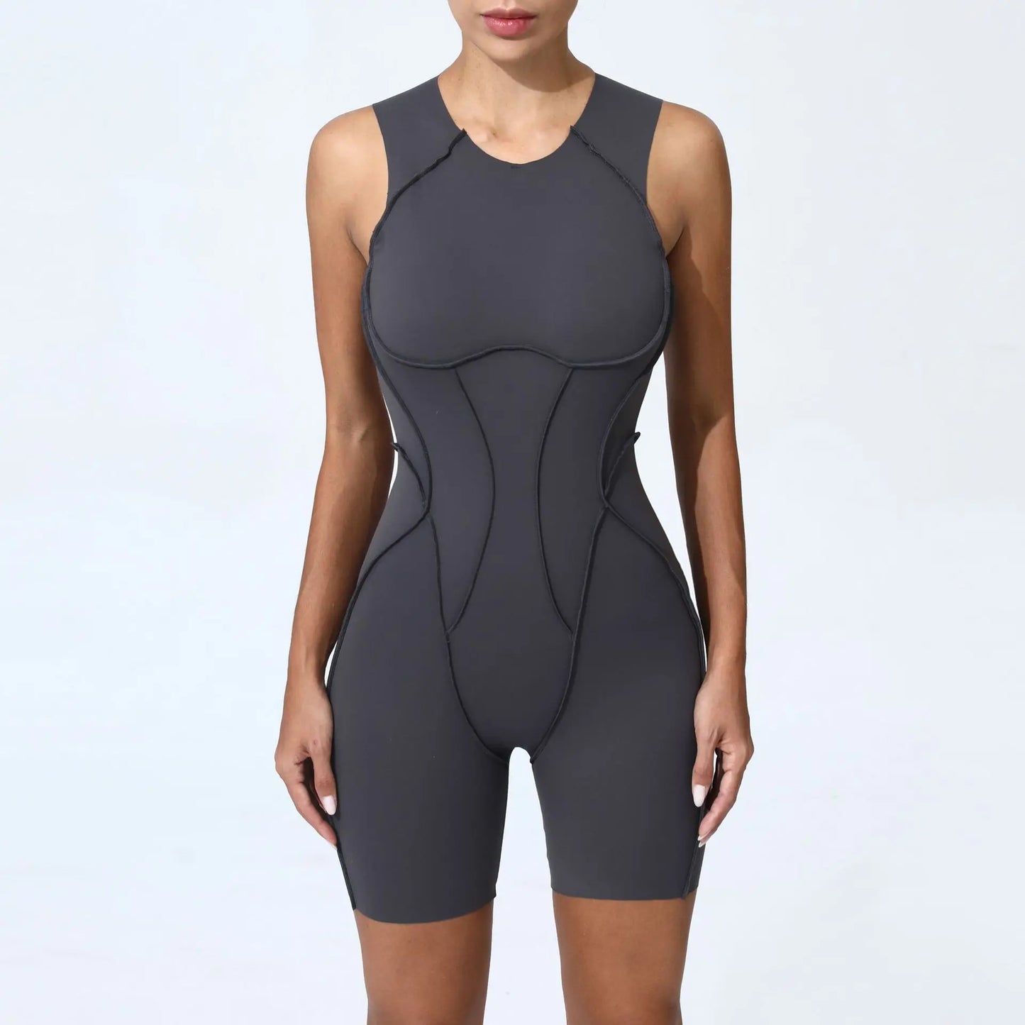Fitness Rompers Women Tracksuit Sports Overalls Workout Sports Jumpsuit Sportswear Woman Gym Set Sleeveless Yoga Clothing Suit