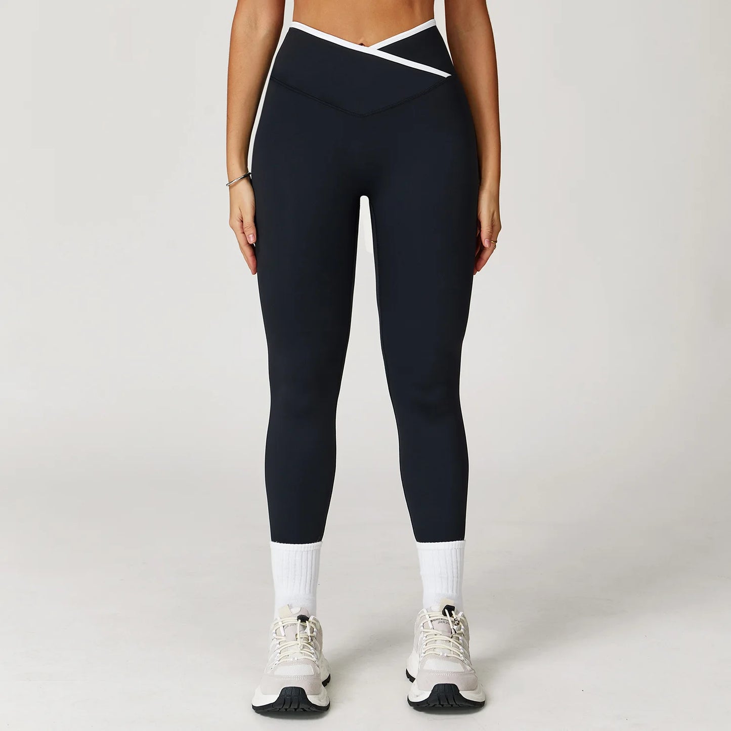 Sports Workout Tights Women Hip Lifting Women Impact Sports Leggings High Waist Fitness Legging Push Up Yoga Pants Gym Clothing