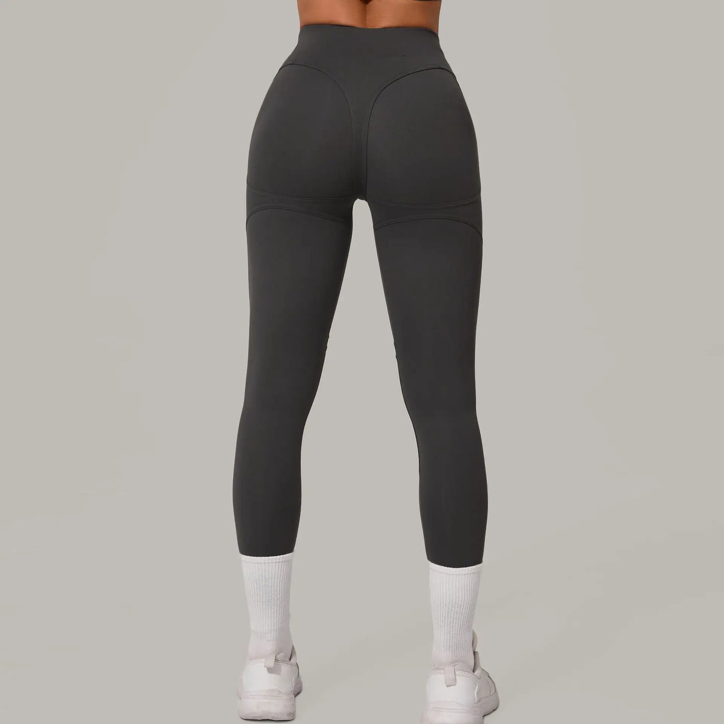 Yoga Leggings Women Fitness Running Athletics Jogging Training Slim Pants High Waist Push Up Sport Scrunch Butt Gym Yoga Pants
