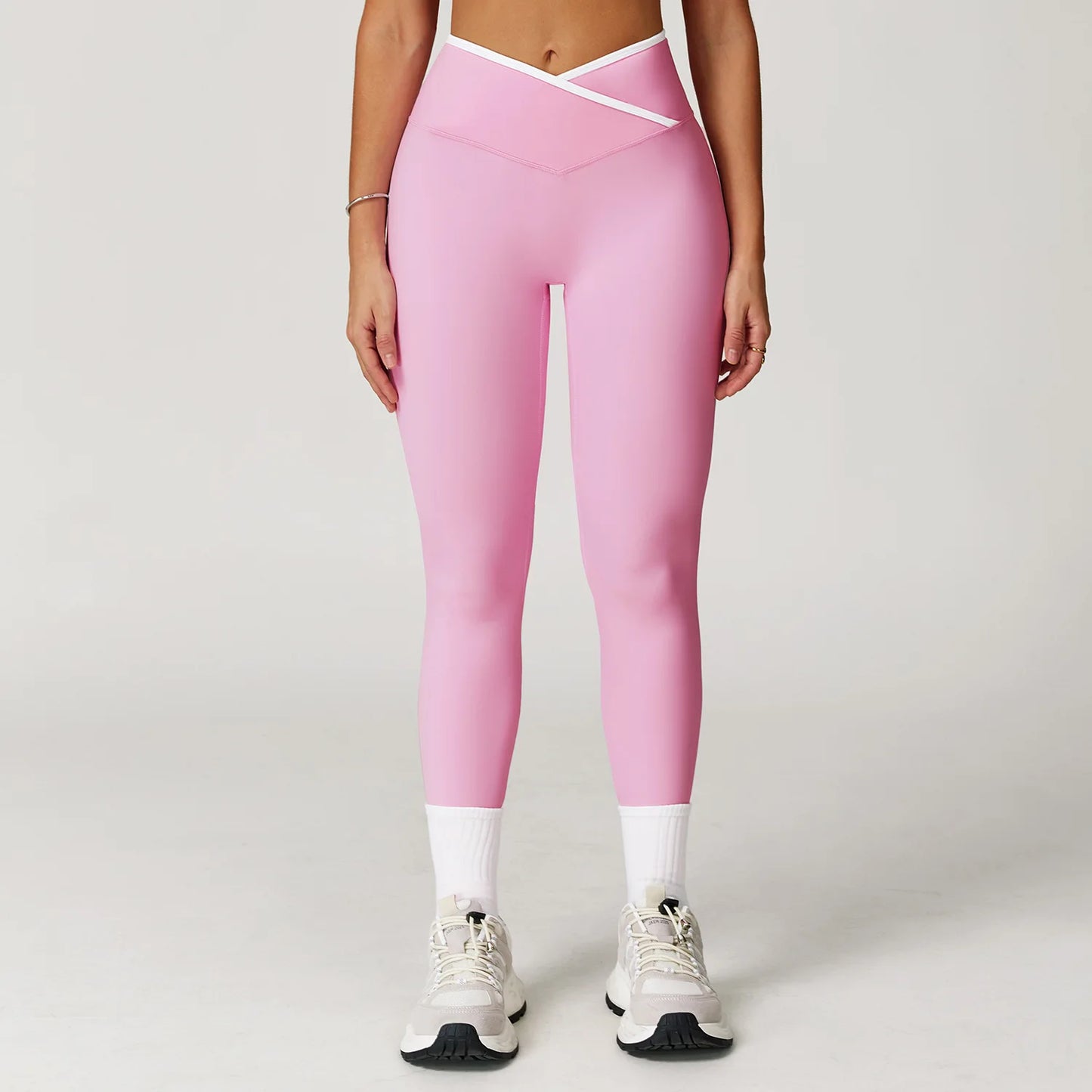 Sports Workout Tights Women Hip Lifting Women Impact Sports Leggings High Waist Fitness Legging Push Up Yoga Pants Gym Clothing