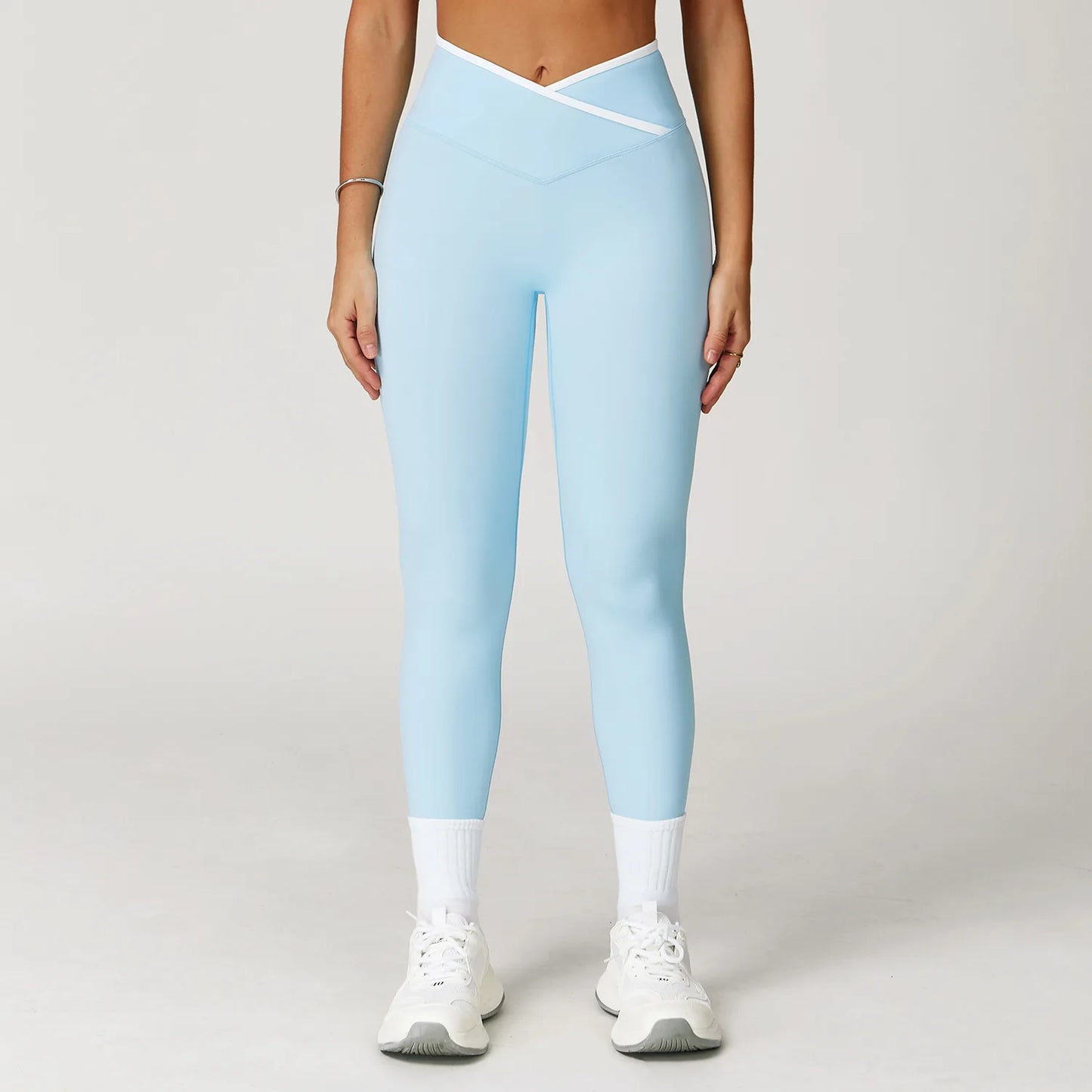Sports Workout Tights Women Hip Lifting Women Impact Sports Leggings High Waist Fitness Legging Push Up Yoga Pants Gym Clothing