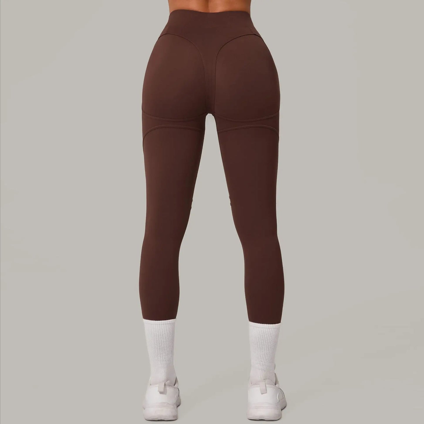 Yoga Leggings Women Fitness Running Athletics Jogging Training Slim Pants High Waist Push Up Sport Scrunch Butt Gym Yoga Pants