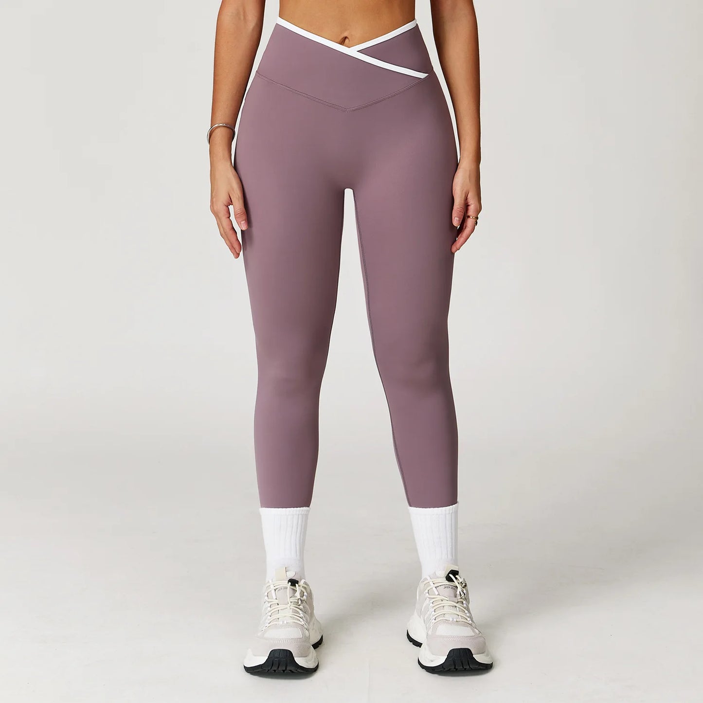 Sports Workout Tights Women Hip Lifting Women Impact Sports Leggings High Waist Fitness Legging Push Up Yoga Pants Gym Clothing